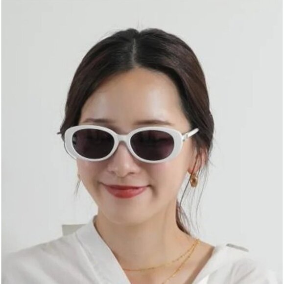 NEW GUCCI GG1684SA 006 WOMEN WHITE/GRAY SUNGLASSES GUCCI main image 9